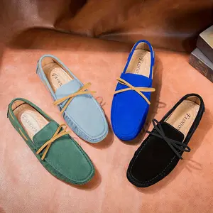 Brand GGOR Classic Loafers Fashionable Driving Shoes Casual Driving Shoes