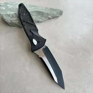 Outdoor Folding Knife High Hardness M390 Aluminum Alloy Wilderness Razor-Sharp Portable Tool Camping Gift Co-Branded Edition Collectible Knife