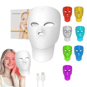 2027 New 7 Color Mask Machine, Beauty Skincare Facial Device, Face Neck Care Tool, Ideal Gift for Holidays, Model Bm-43
