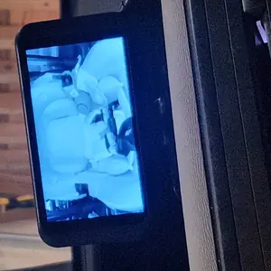 Babyvue USB Car Camera for Baby : 4.5" Baby Car Camera with 1080P Crystal Clear Mirror View, Easy Installation Carseat Rear Facing Moitor for Kids, HD IR Night Vision Backseat Monitor