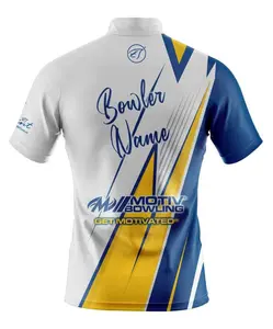 Motiv Bowling Jersey “Län” Custom Name