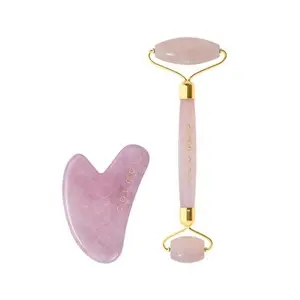 The Coucou Club “Love Set” Rose Quarts Roller