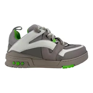 Louis Vuitton LV Skate Sneaker Grey Green