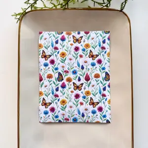 Polymer Clay Transfer Sheet – Water-Soluble, Jewelry Making, Earring Design, Seamless Pattern, Clay Tools - Butterfly 1