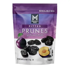 Dried Pitted Prunes, 40 oz.