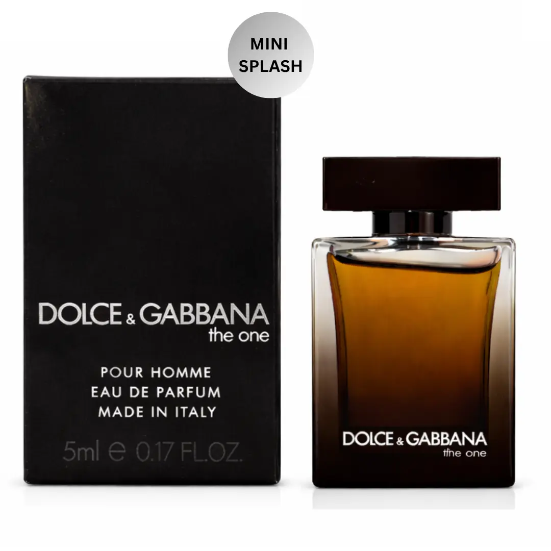 Dolce & Gabbana The One Eau de Parfum For Men Miniature Splash Dolce & Gabbana The One Eau de Parfum For Men Miniature Splash