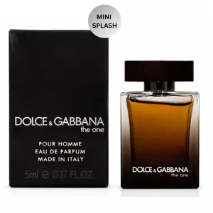 Dolce & Gabbana The One Eau de Parfum For Men Miniature Splash