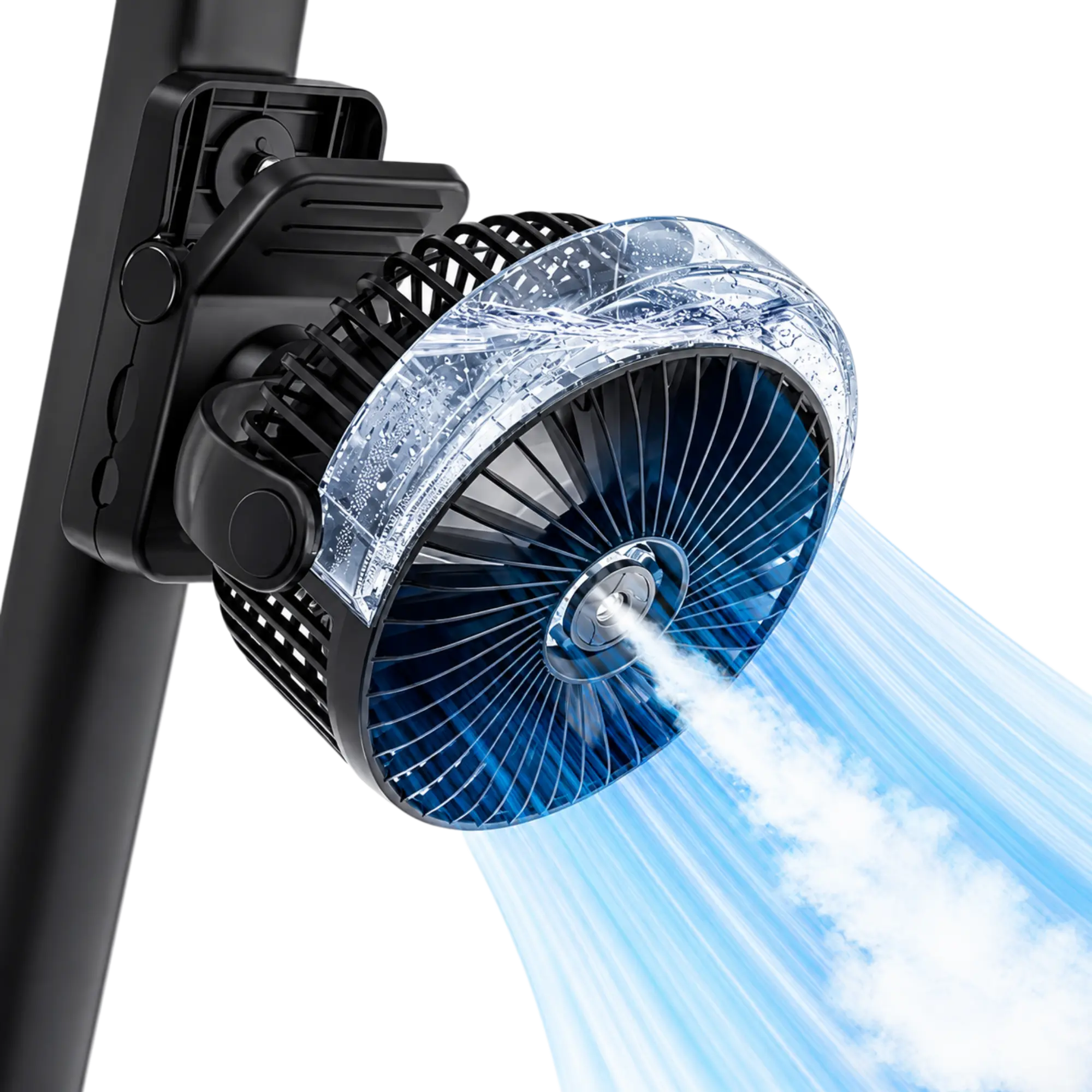 Golf Cart Fan with Mist – Magnetic Rechargeable Cooling Fan, Portable Golf Cart Accessory Golf Cart Fan with Mist – Magnetic Rechargeable Cooling Fan, Portable Golf Cart Accessory