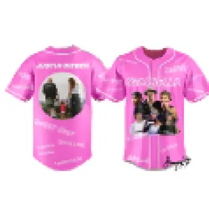 2026 Desert Dreams Baseball Jersey – Pop Star Inspired Festival Outfit Streetwear Fan Shirt