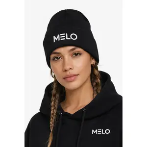Black Beanie