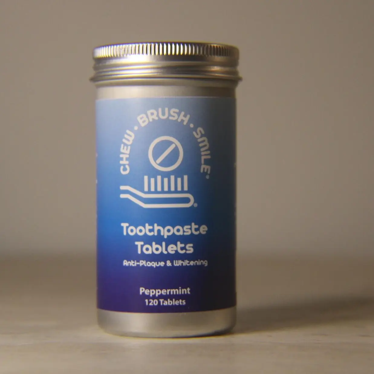 Bite N' Brush Toothpaste Tablets 120 Count