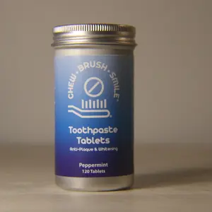 Bite N' Brush Toothpaste Tablets 120 Count