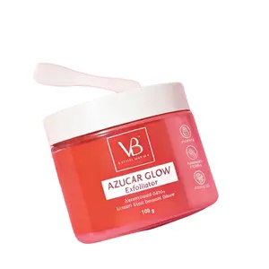 AZÚCAR GLOW Brightening & Exfoliating Scrub – Gentle Sugar Glow Complex for Smooth, Glowing Skin