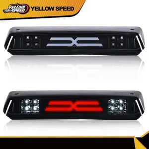 Fit For 2004-2008 Ford F150 F-150 3D LED Third Brake Tail Light Cargo Lamp Smoke