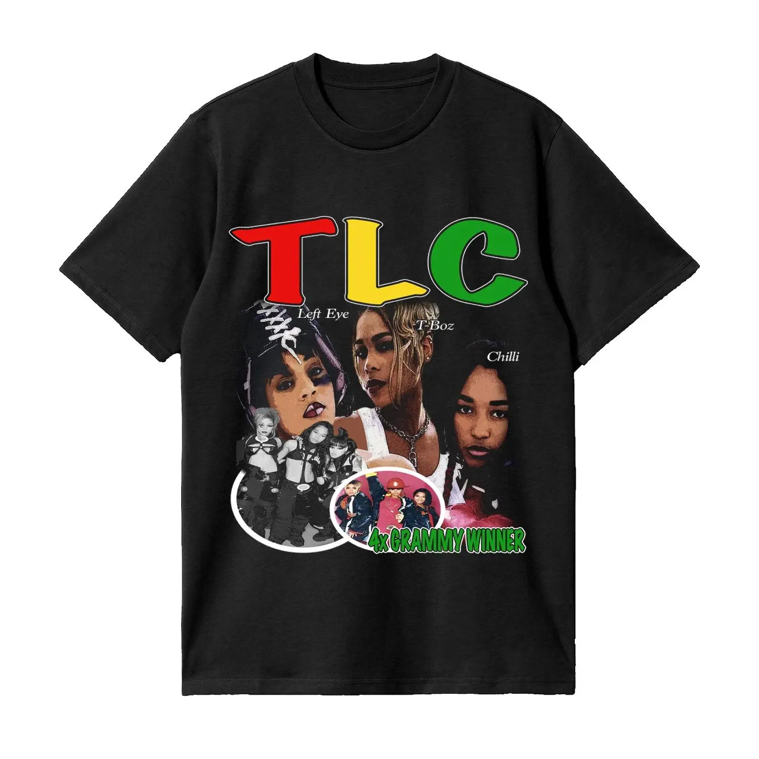 TLC Tour 2026 Shirt CrazySexyCool Creep Unpretty Vintage R&B Graphic Tee Collection YC170707