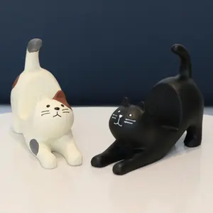 Creative Cat Phone Stand, Cute Desktop Ornament, Universal Tablet Holder, Cellphone Holder, Lazy Bedside Office Decor, Gift for Girlfriend Bestie, Phone Accessory