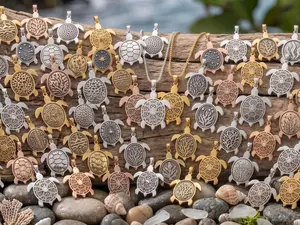 Meet Your Turtle Charm Necklace | Which Turtle Will Choose You?
