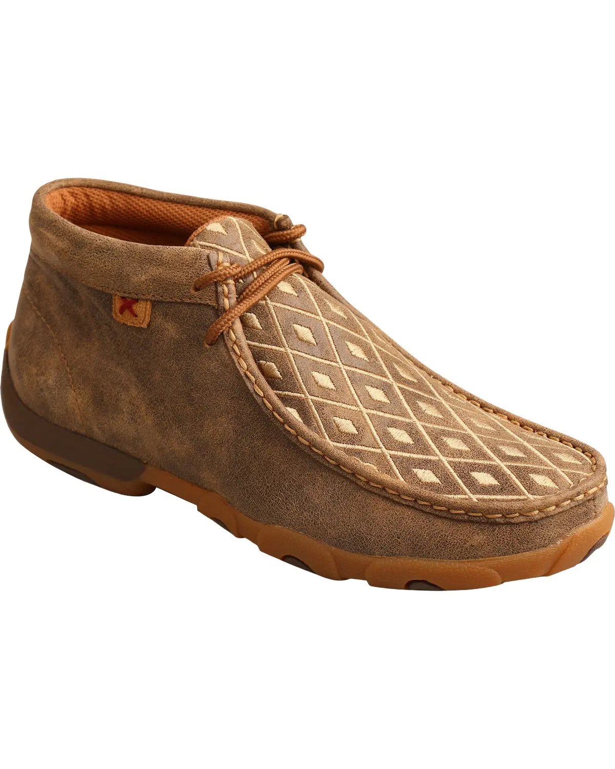 Twisted X Women's Women'S Chukka Driving Mocs - Wdm0073