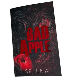 Bad Apple Special Edition Foiled - Dark Cover with Red Apple Design