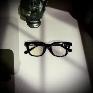 Solid Color Eyeglasses, Trendy Full Rim Eyeglasses for Women & Men, Fashion Eyeglasses for Work, Daily Clothing Decor, Perfect for Student Daily Use, Fashionable Frames Glasses