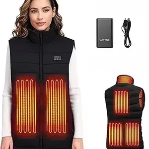 Heated Vest for Women with 16000mAh Battery | 3 Heat Settings, All Day Warmth for Skiing & Extreme Cold | TESTED & APPROVED