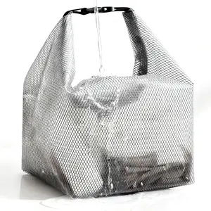 Multi-Purpose Portable Waterproof Bag, Waterproof Toiletry Bag, Travel Cosmetic Bags, Waterproof Wash Bag, transparent design for easy storage of toiletries, cosmetics, and swimming gear, available in multiple sizes