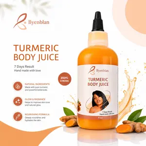 Byenblan Turmeric Body Juice 4 oz