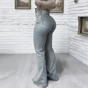 Hot Girl Butt Lifting Flared Jeans & Skinny Booty Shorts Wide Leg American Vintage Denim Relaxed Fit for Casual & Stylish Outfits