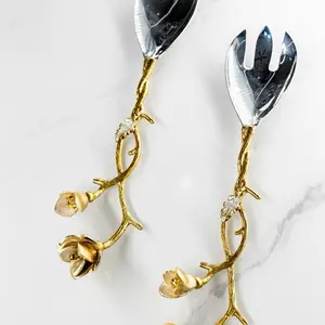 Fleuré Salad Serving Spoon