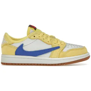Jordan 1 Retro Low OG SP Travis Scott Canary (PS)