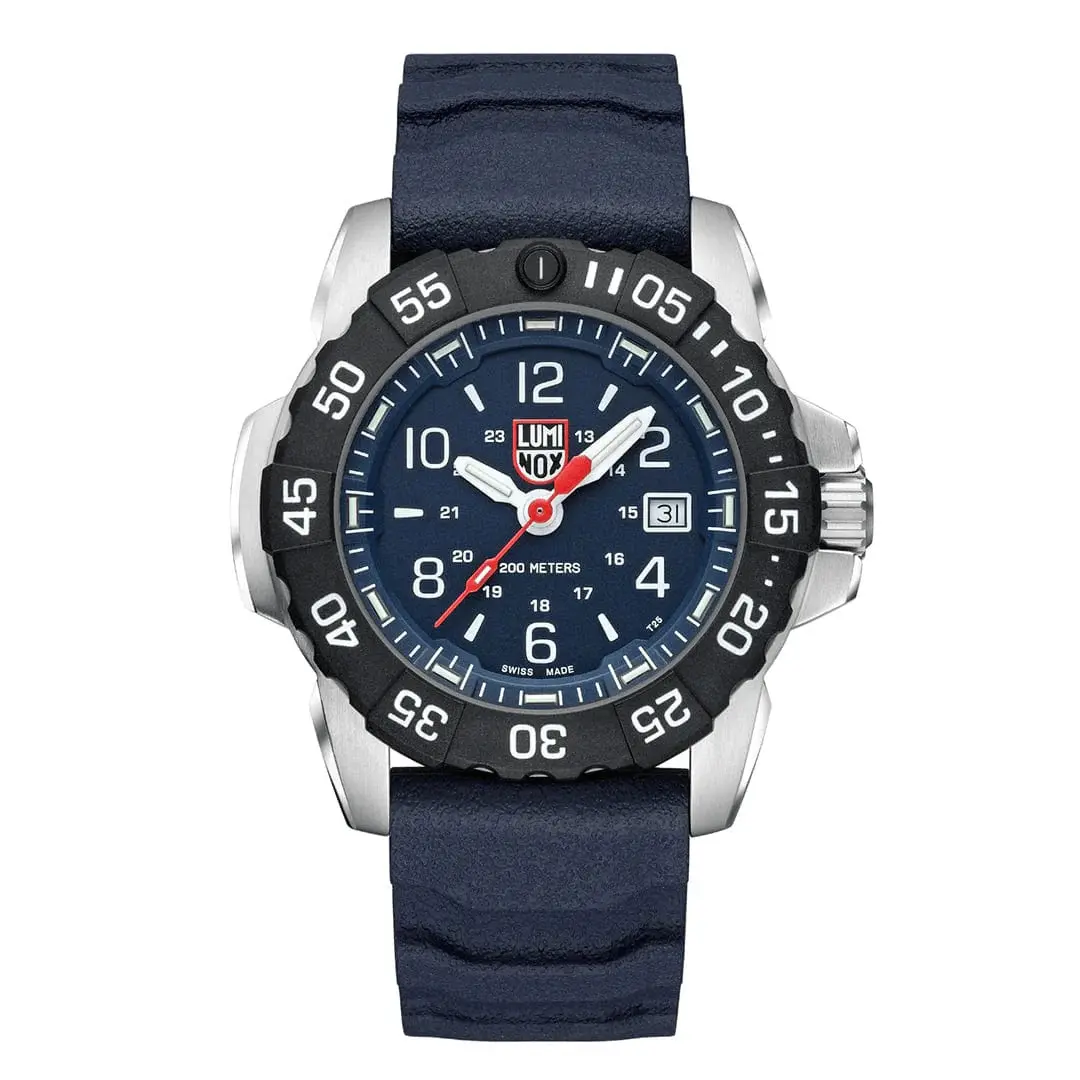 Luminox Navy SEAL Rubber, Steel, CARBONOX™ (RSC) Military Watch, 45 mm XS.3253.CB
