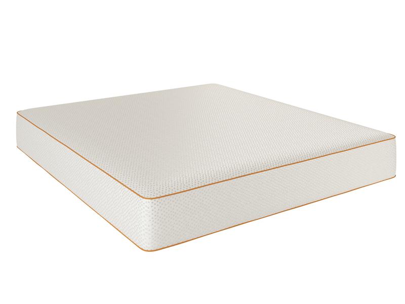 8 Inch Firm Memory Foam Mattress (Open Box)