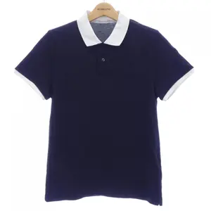 Pre-owned MONCLER Cotton Small Leather Goods MAGLIA POLO Polo Shirt