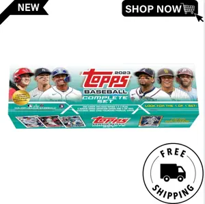 2023 Topps Baseball Factory Sealed Special Edition Complete Set - Free Shipping