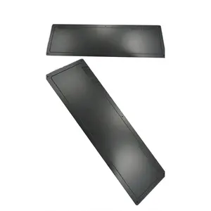 UNIVERSAL AMP RACK for Nissan , Toyota and any truck that doesn't have space Custom Made Amplifier Rack with 1/2 Pvc Plastic