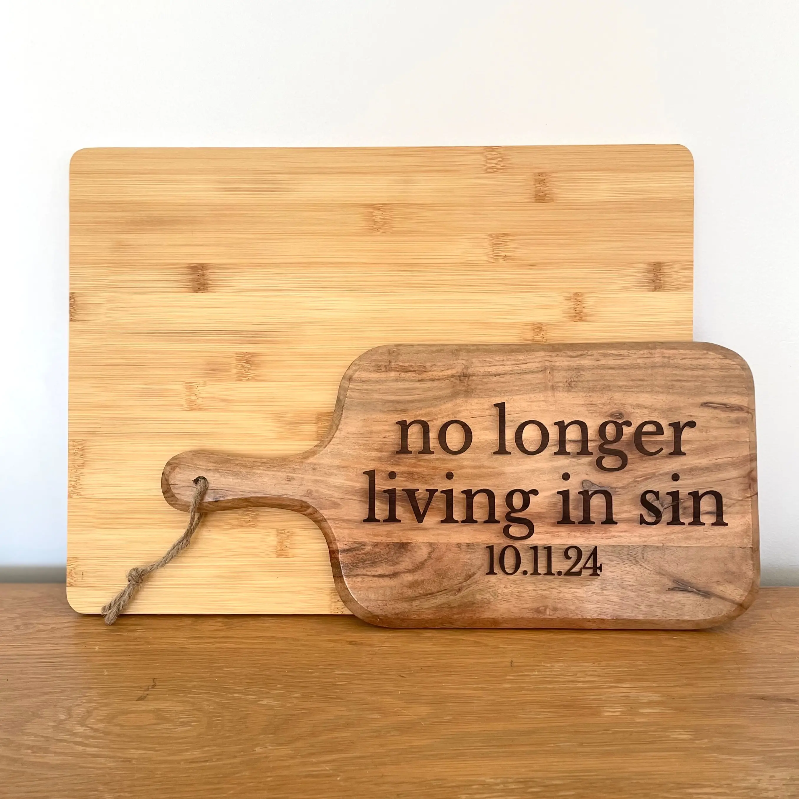Personalized Cutting Board