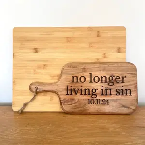 Personalized Cutting Board