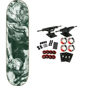 Zero Skateboard Complete David Reyes Lion Hunt 8.5" x 32.3"