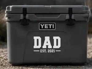 Custom Dad EST Vinyl Adhesive Decal