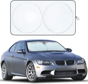 Car Windshield Sun Shade Medium (64x32) | EcoNour Patented Design