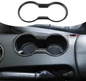 Ford Mustang Carbon Fiber Cup Holder Cover