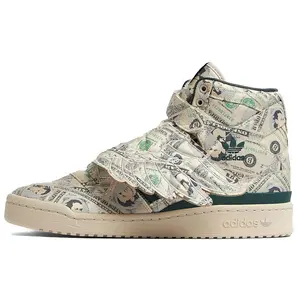 Jeremy Scott x adidas Forum Wings 1.0 'Money'