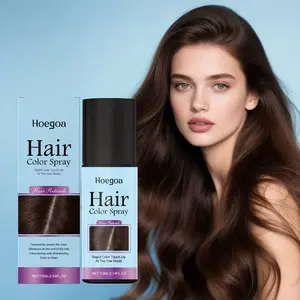 Disposable Root Touch Up Spray (Dark Brown) - Instant Long-lasting Coverage, Gentle Natural Finish, Easy To Wash Off No Residue, Portable Travel-friendly for Daily Hair Touch Up, Safe Mild Formula for All Hair Types