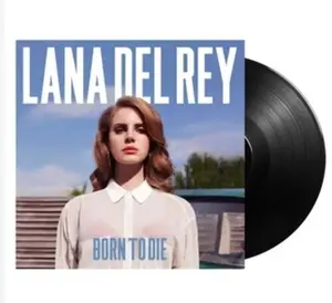 Lana Del Rey - Born to Die  [VINYL RECORD - LP]