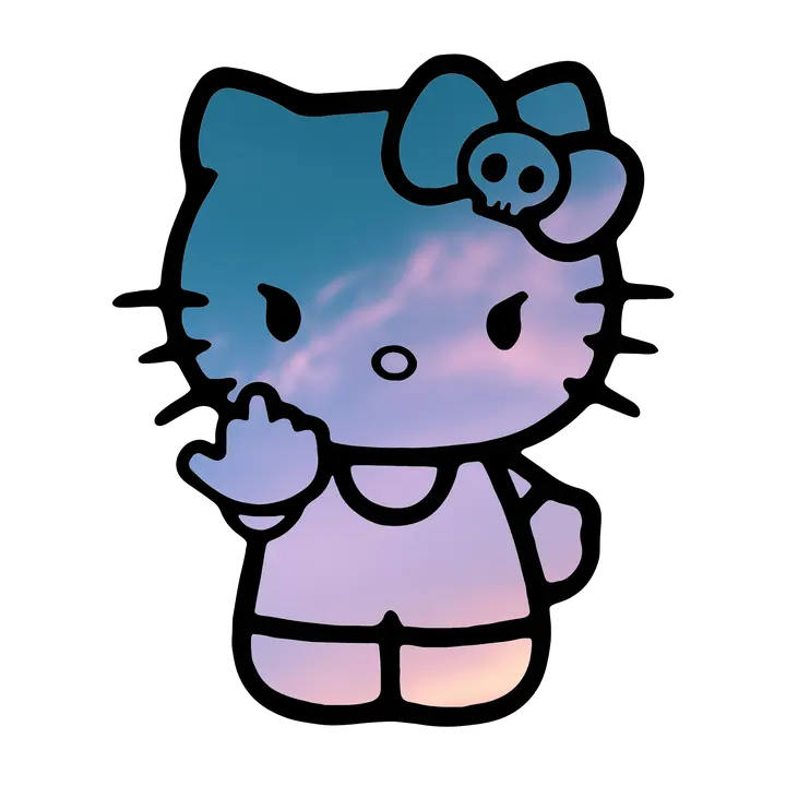 Bad Kitty Mirror