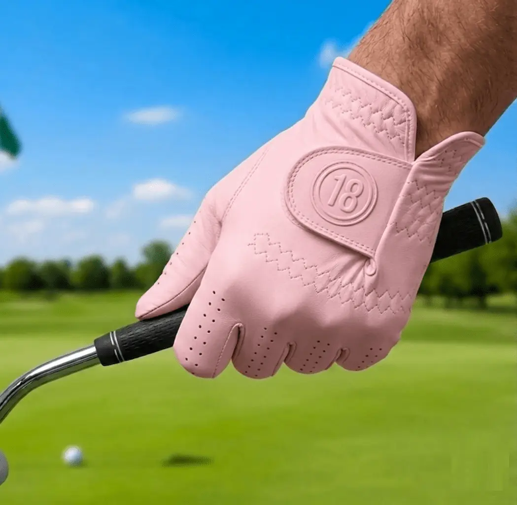 Men's Premium Leather Golf Glove