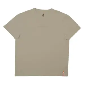 Impression Graphic T-Shirt – Beige