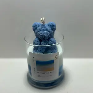 Au Bord de Mer Natural Coconut Soy Wax Candle Hand Poured in NY for Aromatic Relaxation