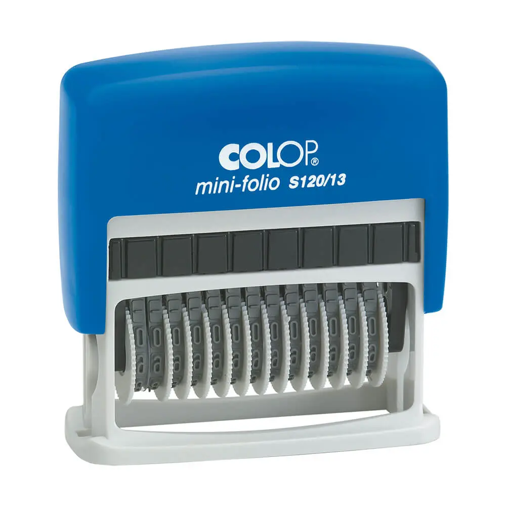 COLOP Mini–Printer S 120/13 Numberer