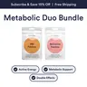Kind Patches Metabolic Duo Bundle, 30 MB Patches + 30 Berberine Patches, Energy Support, Healthy Metabolism, Steady Release, Vegan